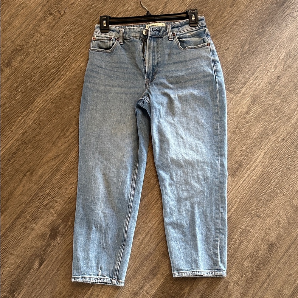 Abercrombie & Fitch Light Blue Skinny Jeans